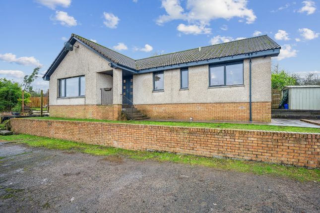 Thumbnail Detached bungalow for sale in President Kennedy Drive, Plean, Stirling