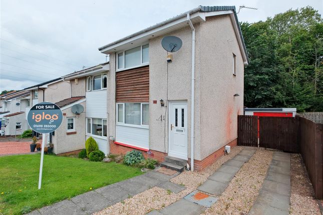 Semi-detached house for sale in Armour Court, Blantyre, Glasgow