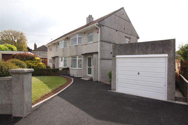 Thumbnail Semi-detached house to rent in Oreston Road, Plymstock, Plymouth