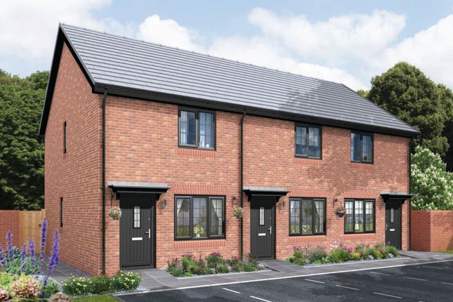 Thumbnail Terraced house for sale in "The Bell - Pinfold Manor Shared Ownership" at Garstang Road, Broughton, Preston