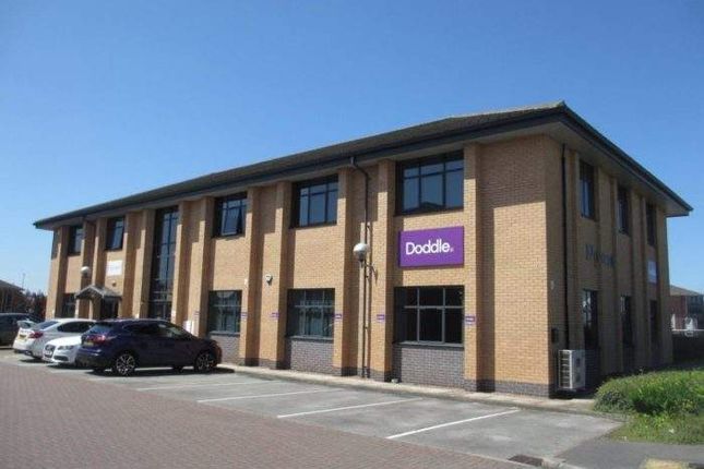 Office to let in Part Ground Floor, 1 Pride Point Drive, Pride Park, Derby