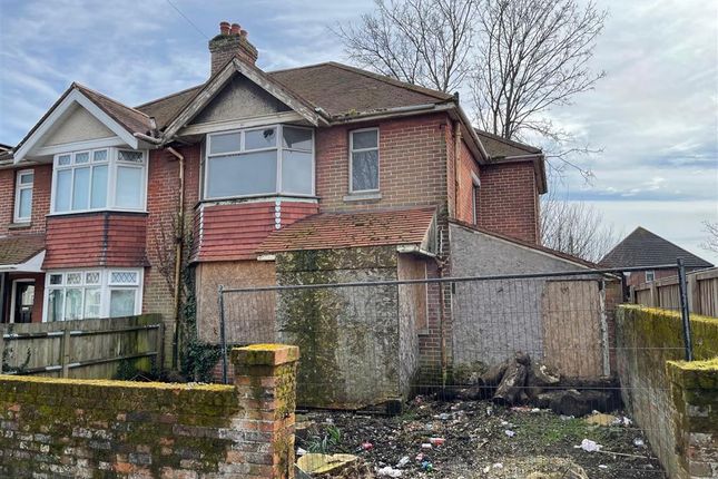 Thumbnail Semi-detached house for sale in Landguard Road, Shirley, Southampton
