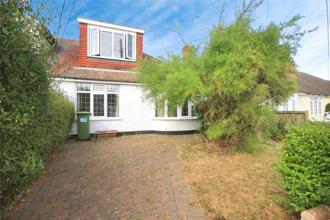 Thumbnail Bungalow for sale in Victoria Avenue, Wickford, Essex