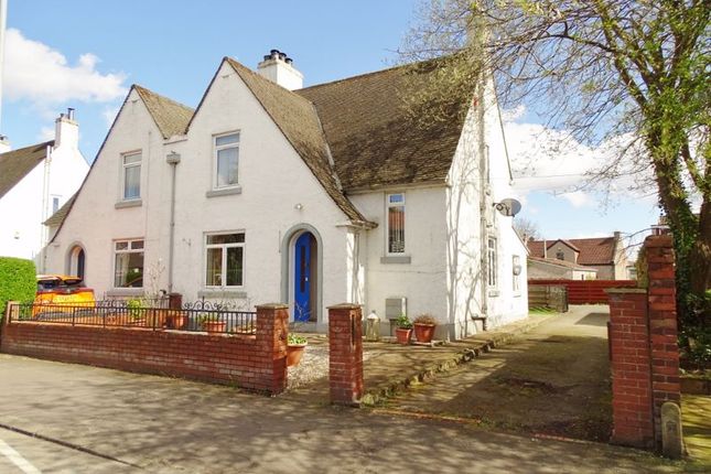 Semi-detached house for sale in North Approach Road, Kincardine, Alloa
