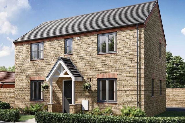 Thumbnail Semi-detached house for sale in "The Becket II" at Sowthistle Drive, Hardwicke, Gloucester