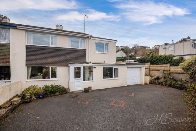 Thumbnail Semi-detached house for sale in Courtland Road, Torquay