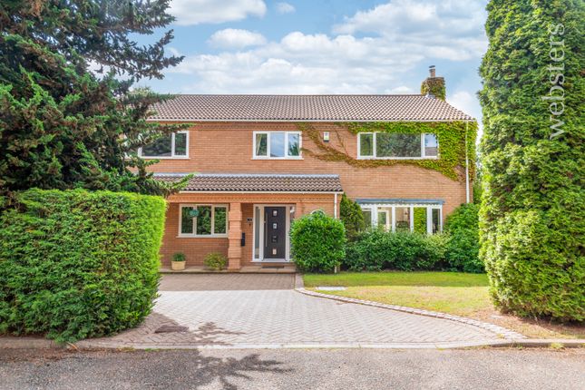 Thumbnail Detached house for sale in Beechlands, Taverham, Norwich