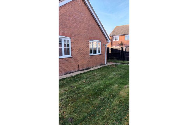 Detached house for sale in Shearers Drive, Spalding