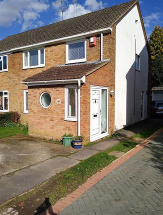 Thumbnail Semi-detached house to rent in St. Marys Drive, Pound Hill, Crawley