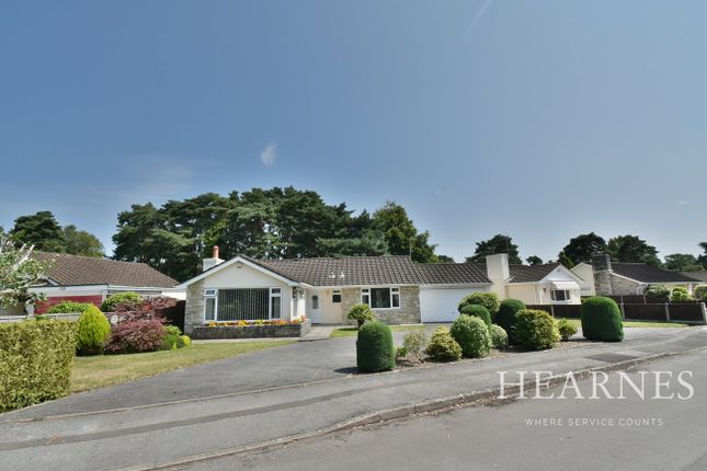 Thumbnail Detached bungalow for sale in Craigwood Drive, Ferndown