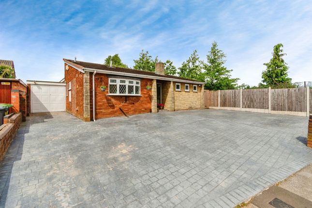 Detached bungalow for sale in Monmouth Road, Bentley, Walsall