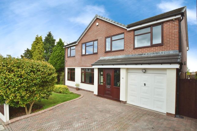 Detached house for sale in Balmoral Close, Bury