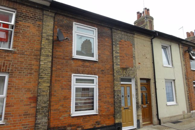 Thumbnail Terraced house to rent in St. Johns Place, Bury St. Edmunds