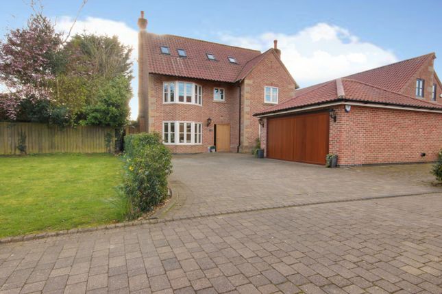 Thumbnail Detached house for sale in 8 Mere Glen, Leconfield, Beverley