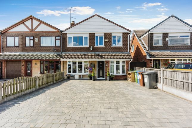 Thumbnail Semi-detached house for sale in Charlton Avenue, Hyde