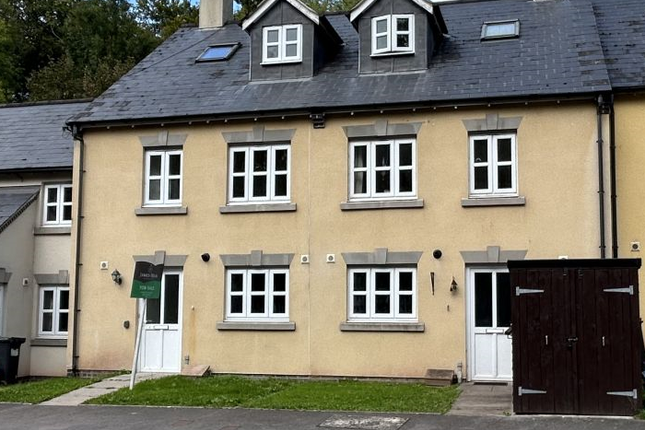 Thumbnail Terraced house for sale in Honddu Court, Brecon