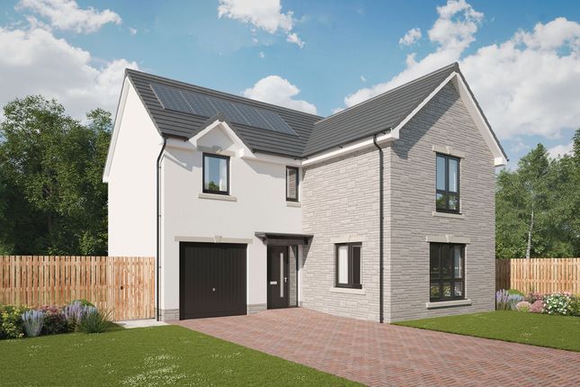 Thumbnail Detached house for sale in "The Woburn" at Laymoor Avenue, Braehead, Renfrew
