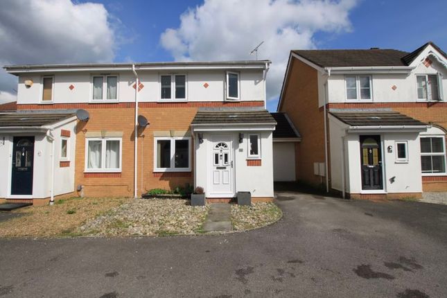 Semi-detached house for sale in Arthurs Gardens, Hedge End, Southampton