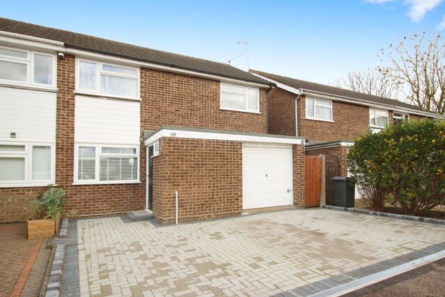 Thumbnail Semi-detached house for sale in Towncroft, Broomfield, Chelmsford