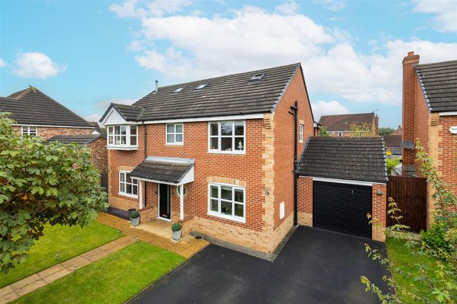 Detached house for sale in Ogilby Mews, Woodlesford, Leeds