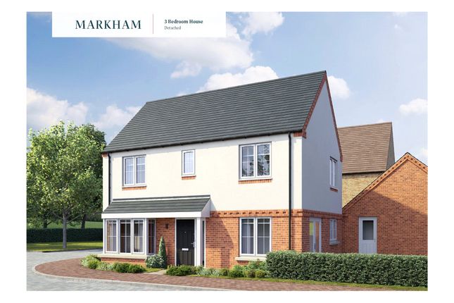 Detached house for sale in Markham, Taggart Homes, Bracken Fields, Bracken Lane, Retford