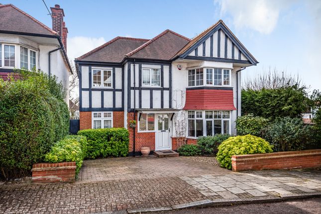 Thumbnail Detached house for sale in Wickliffe Gardens, Wembley Park