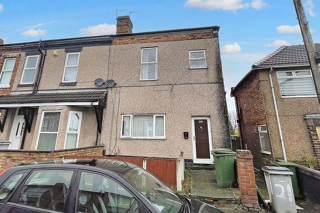 Thumbnail Terraced house for sale in Flat 1 &amp; 2, 21 Seafield Road, Wirral, Merseyside