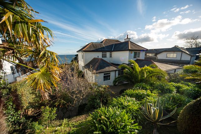 Detached house for sale in White Lodge, Ilsham Marine Drive, Torquay