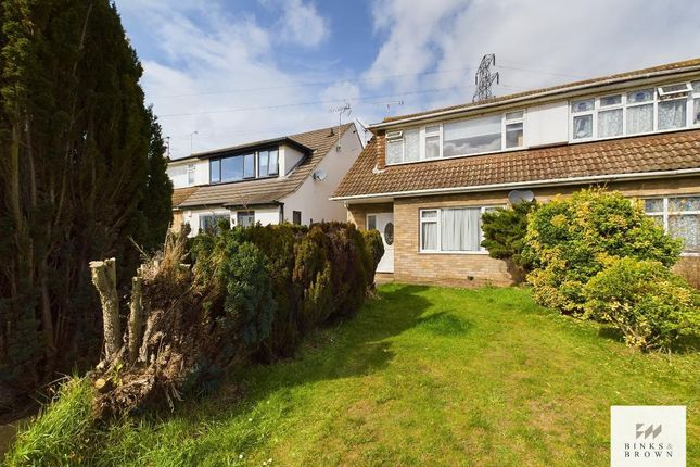 Semi-detached house to rent in Dorset Gardens, Linford, Essex