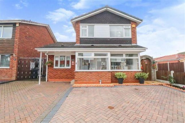 Thumbnail Detached house for sale in Oakley Avenue, Tipton