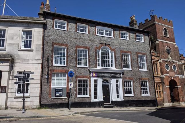 Retail premises to let in The Crown, High Street, Lewes