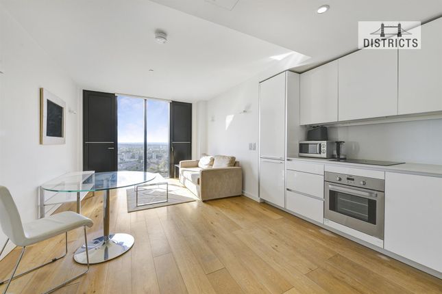 1-bed flat on Apartment 3805, Strata Building, 8 Walworth Road, London, £475,000