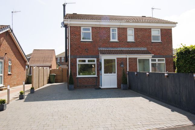 Thumbnail Semi-detached house for sale in Fir Tree Drive, Filey