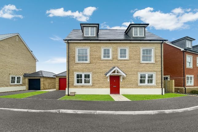 Thumbnail Detached house for sale in Warmwell Road, Crossways, Dorchester