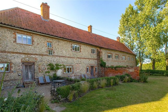 Detached house for sale in Sharrington Hall, Sharrington, Nr Holt