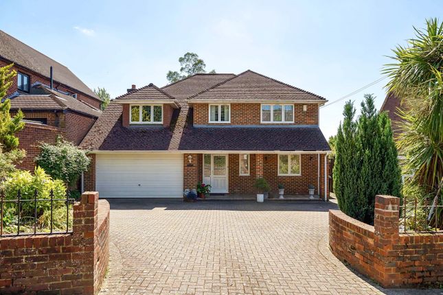 Thumbnail Detached house for sale in Squirrels Mead, Wrotham, Sevenoaks, Kent