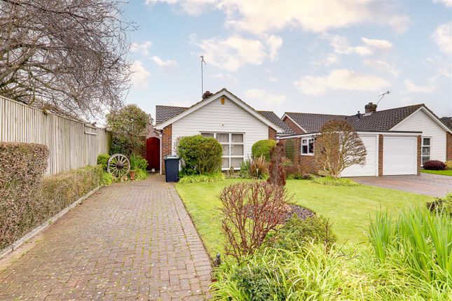 Thumbnail Detached bungalow for sale in Rusper Road South, Worthing