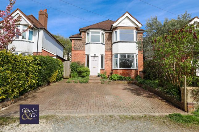 Detached house for sale in Woodland Vale Road, St. Leonards-On-Sea