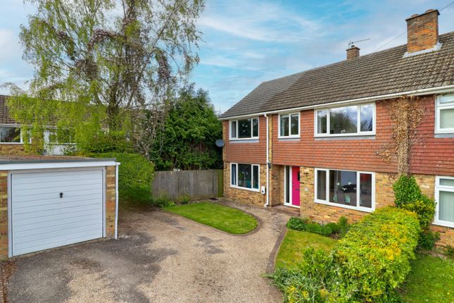 Thumbnail Semi-detached house for sale in Dashfield Grove, Widmer End, High Wycombe