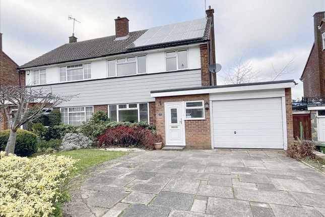 Semi-detached house for sale in Cornfield Road, Bushey WD23.