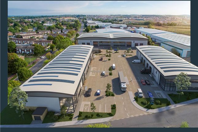 Thumbnail Light industrial to let in Units 1 &amp; 2, Marston Business Park, 1 Marston Road, St. Neots, Cambridgeshire