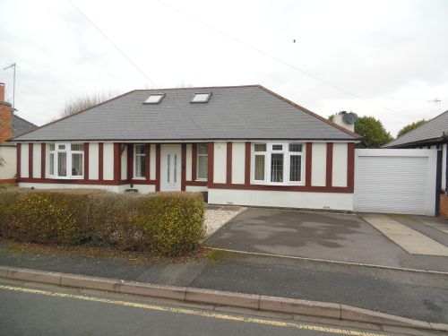 Thumbnail Detached bungalow for sale in Homefield Road, Worcester