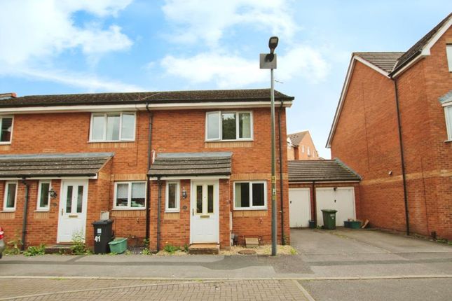 Thumbnail End terrace house to rent in Snowberry Close, Bradley Stoke, Bristol