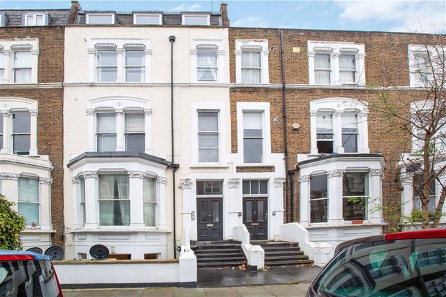 Thumbnail Flat to rent in Sinclair Road, London