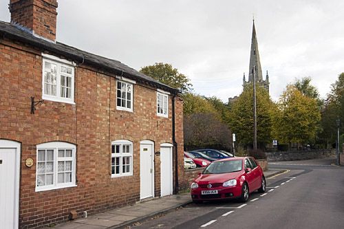 Thumbnail Terraced house to rent in College Lane, Stratford Upon Avon