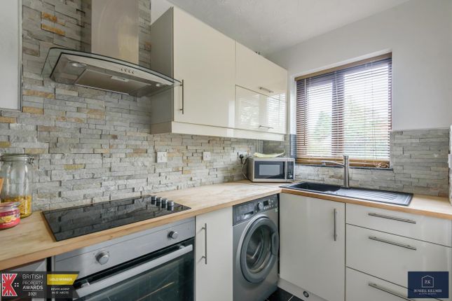 Thumbnail Terraced house for sale in Cromwell Court, Eynesbury, St. Neots
