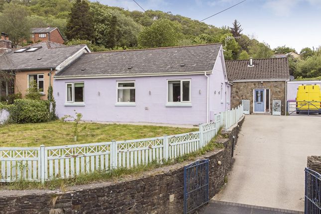 Thumbnail Bungalow for sale in Gelliwion Road, Pontypridd