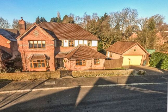 Thumbnail Detached house for sale in The Manor, Llantarnam, Cwmbran