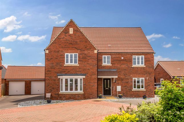 Detached house for sale in Mancetter Close, Kirby Muxloe, Leicester