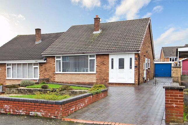 Semi-detached bungalow for sale in Arnotdale Drive, Hednesford, Cannock